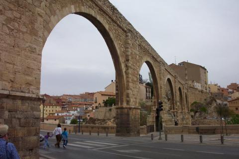 image Acueducto de los Arcos, Teruel