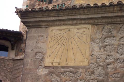 image Reloj de sol, Teruel