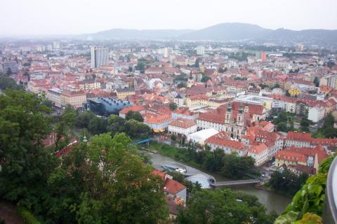image Vista de Graz, Austria