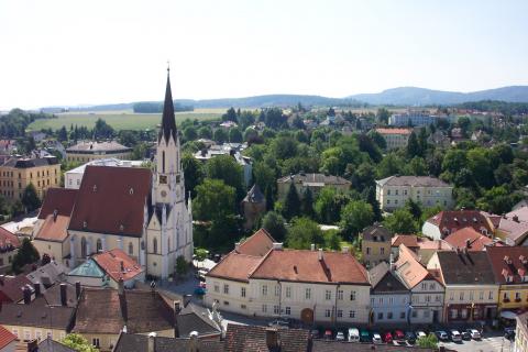 image Vista de Melk, Austria