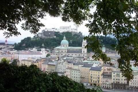 image Vista de Salzburgo, Austria