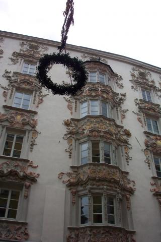 image Fachada del Helblinhaus en Innsbruck, Austria