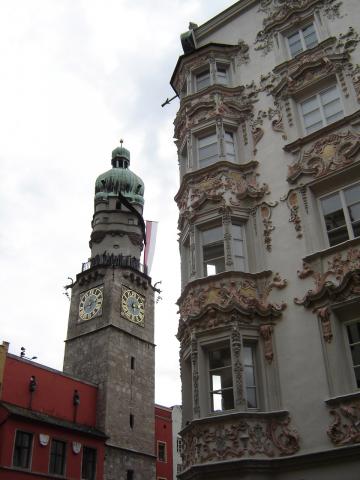 image Fachada del Helblinhaus en Innsbruck, Austria