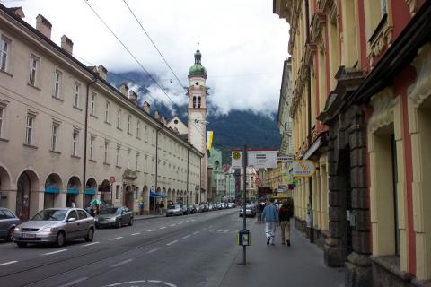 image Strasse Burgenlannd, Innsbruck, Austria