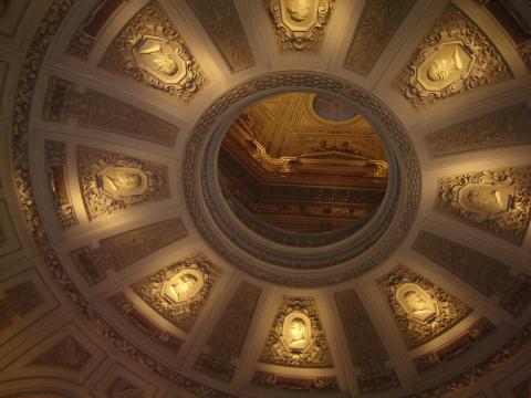 image Cúpula del Museo de ciencias de Viena, Austria