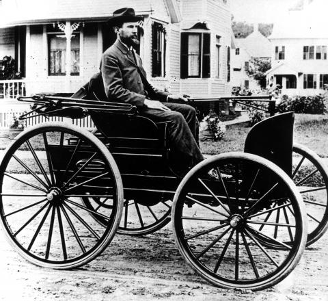 image Coche de los hermanos Duryea