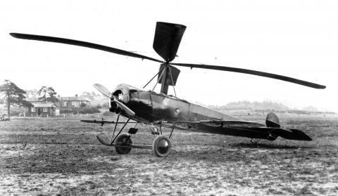 image Autogiro La Cierva C-6