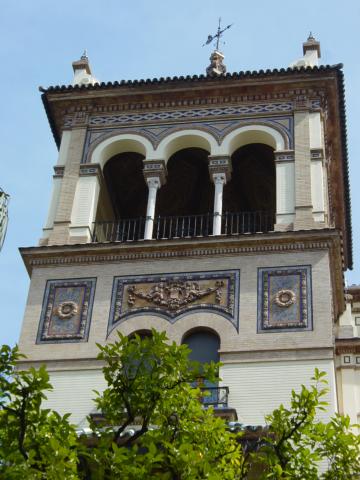 image Torreón del Hotel Alfonso XIII, Sevilla