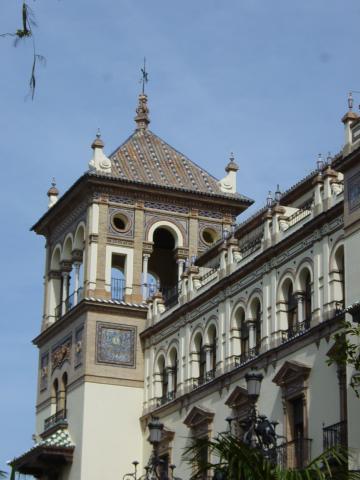 image Torreón del Hotel Alfonso XIII, Sevilla