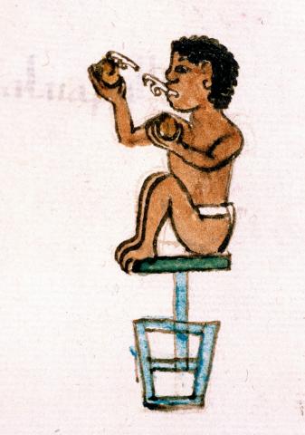 image Códice matritense, de Bernardino de Sahagún