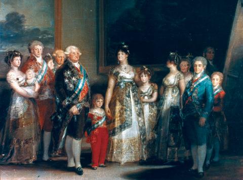 image La familia de Carlos IV, de Goya