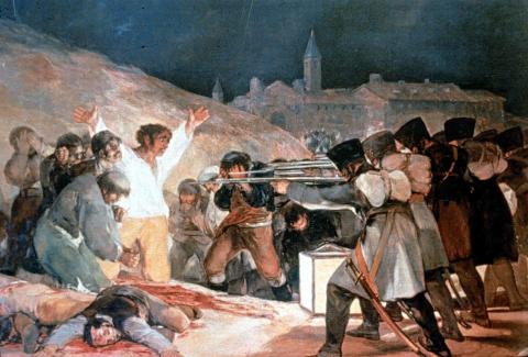 image Los fusilamientos del 3 de mayo, de Francisco de Goya