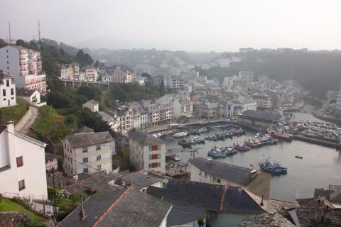 image Puerto pesquero de Luarca, Asturias