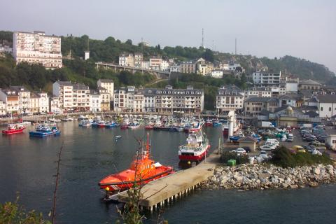 image Puerto pesquero de Luarca, Asturias