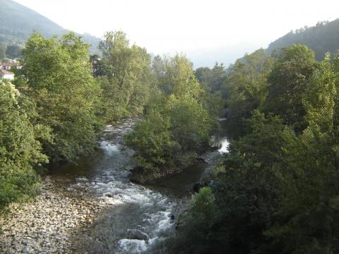 image Río Sella, Cangas de Onís, Asturias