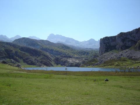 image Lago Ercina, Covadonga, Asturias