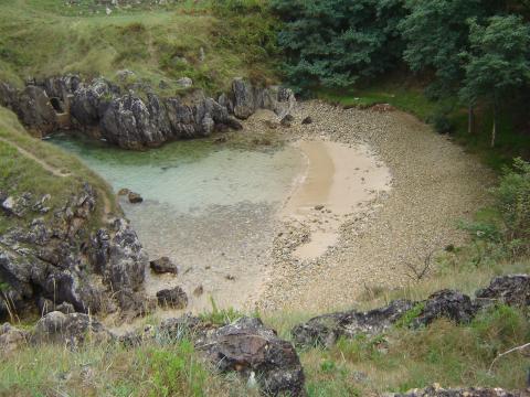 image Playa de Cobijeru, Buelna, Llanes, Asturias