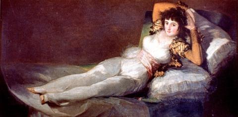 image Maja vestida, de Francisco de Goya
