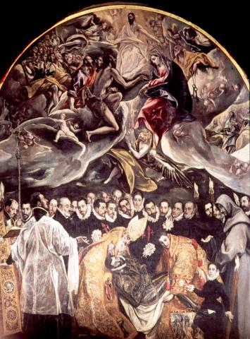 image Entierro del conde de Orgaz, de El Greco