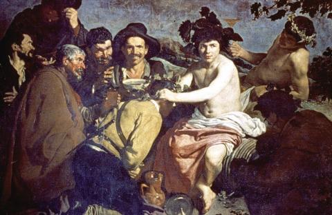 image Los borrachos, de Velázquez