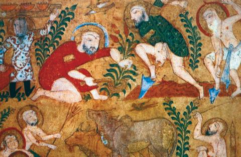 image Miniatura del Tratato árabe sobre plantas medicinales