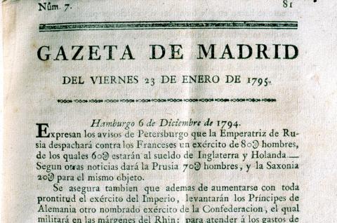 image Gaceta de Madrid