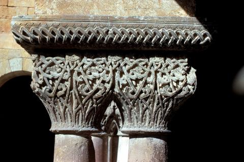 image Capitel románico del Monasterio de Santo Domingo de Silos, Burgos