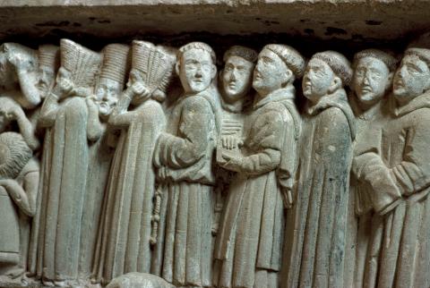 image Sepulcro de Doña Urraca López de Haro, Monasterio de Cañas, La Rioja