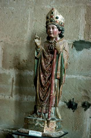 image Santo Obispo, Monasterio de Cañas, La Rioja