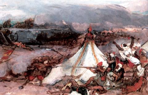 image Batalla de Tetuan (detalle)