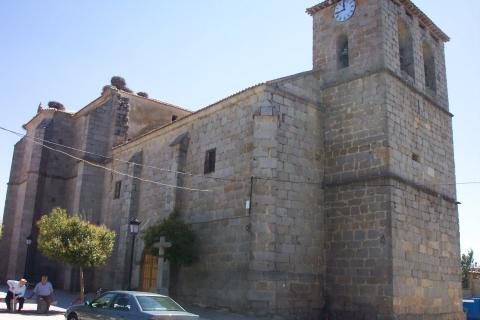 image Nuestra Señora de la Asunción en Alaraz, Salamanca