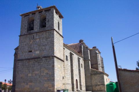 image Nuestra Señora de la Asunción en Alaraz, Salamanca