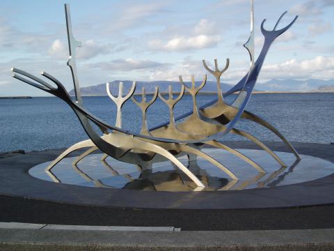 image Barca del sol, Reykjavík, Islandia