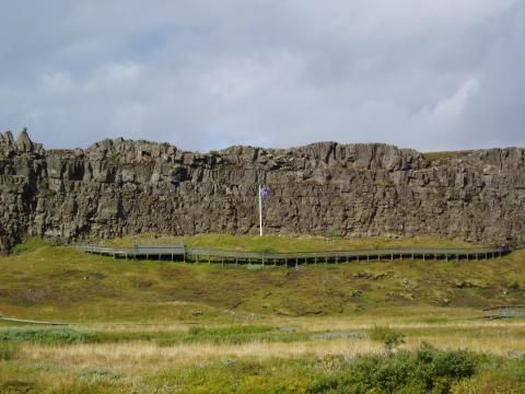 image Althing, Parque Nacional de Thingvellir, Islandia