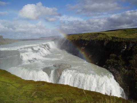 image Gullfoss o Cascada dorada, Islandia