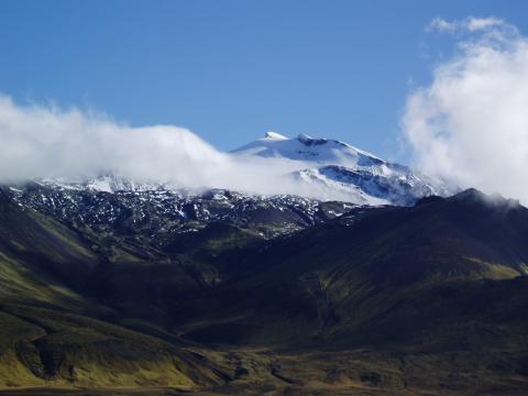 image Volcán Snaefell, Islandia