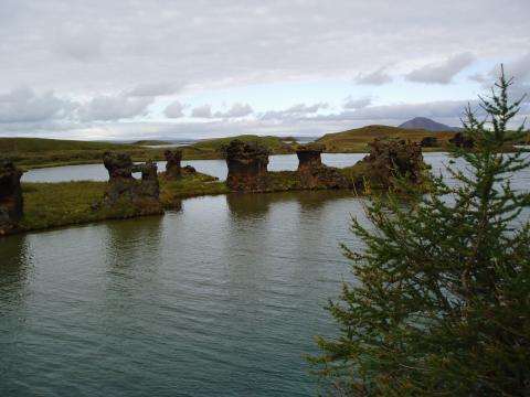 image Lago Mývatn, Islandia