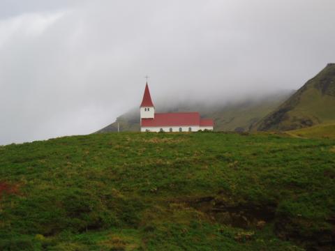 image Iglesia, Vik, Islandia