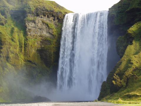 image Catarata Skógafoss, Islandia