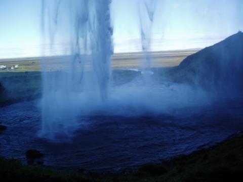 image Catarata Seljalandsfoss, Islandia