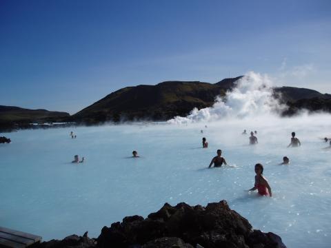 image Laguna azul, Islandia