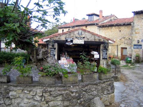 image Rincon típico, Santillana del Mar, Cantabria