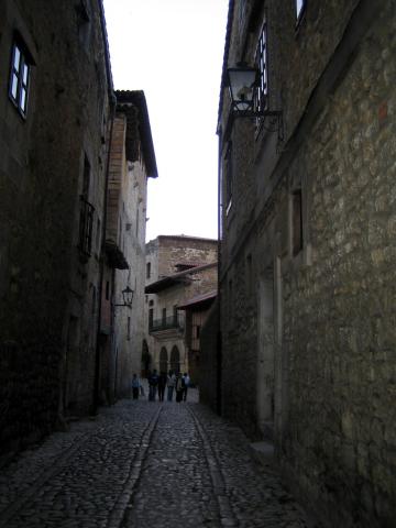 image Calle empedrada, Santillana del Mar, Cantabria