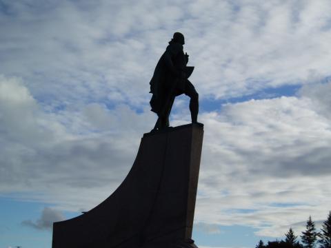 image Monumento a Leif Eriksson, Reykjavík, Islandia