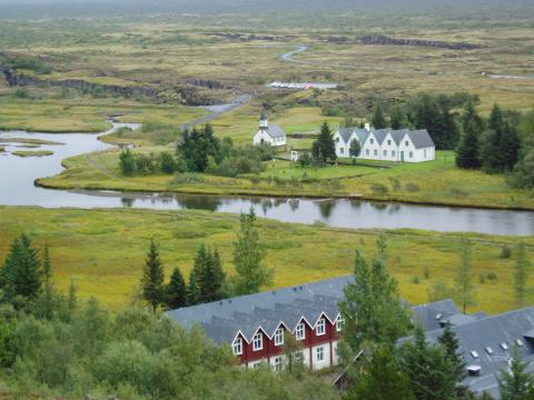 image Parque Nacional de Thingvellir, Islandia