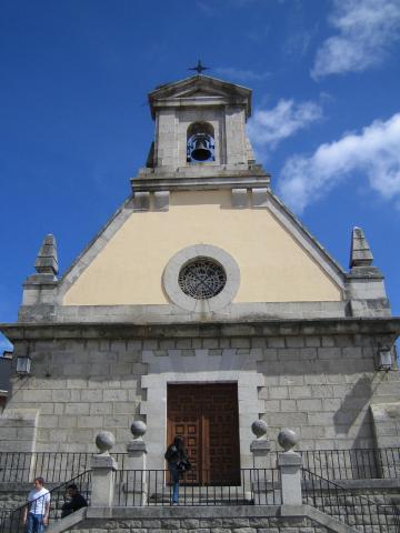 image Portada, Iglesia de San Miguel, Guadarrama