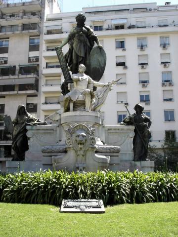 image Estatua de Carlos Pellegrini, Buenos Aires, Argentina