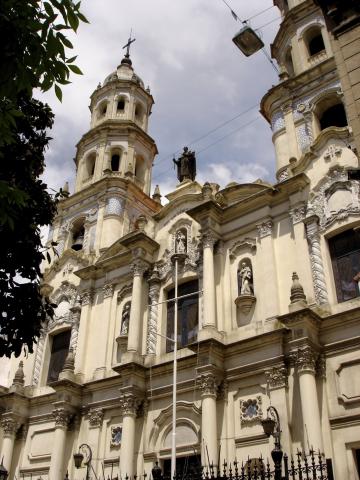 image Iglesia de San Pedro Telmo, Barrio de San Telmo, Buenos Aires, Argentina