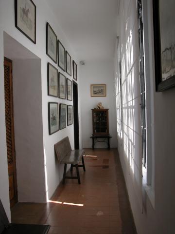image Pasillo del Palacio Medina Sidonia, Sanlúcar de Barrameda, Cádiz