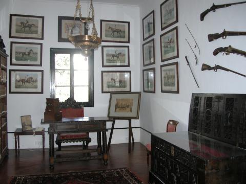 image Gabinete del Palacio Medina Sidonia, Sanlúcar de Barrameda, Cádiz